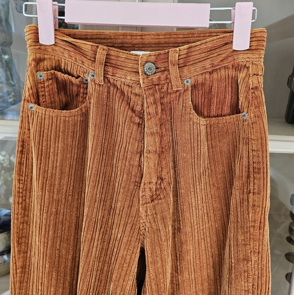BDG Orange Corduroy Pants - Picture 8 of 15